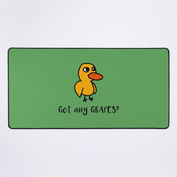 Item preview, Got any Grapes - Funny Duck designed and sold by CalroStudiio.