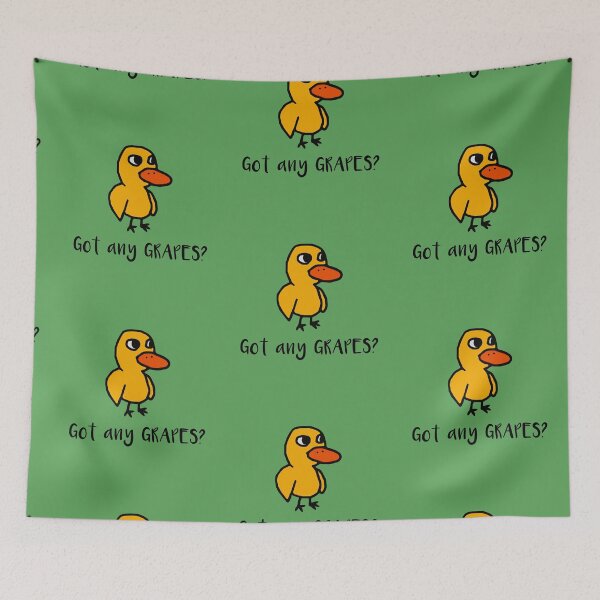 Item preview, Got any Grapes - Funny Duck designed and sold by CalroStudiio.