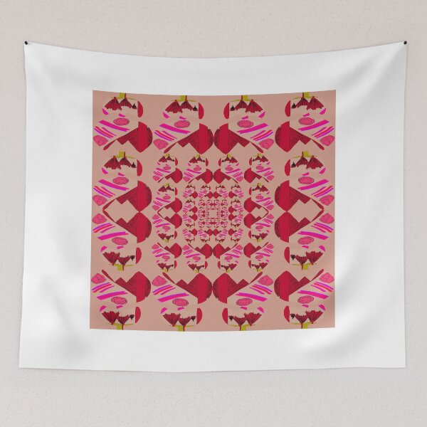 Item preview, Treescape Tulips designed and sold by LeilaBlackrose.
