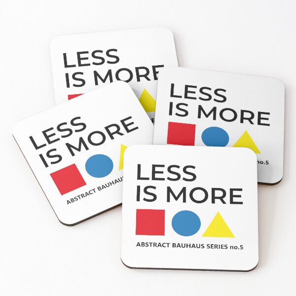 Item preview, LESS IS MORE designed and sold by AuraWoodDesign.