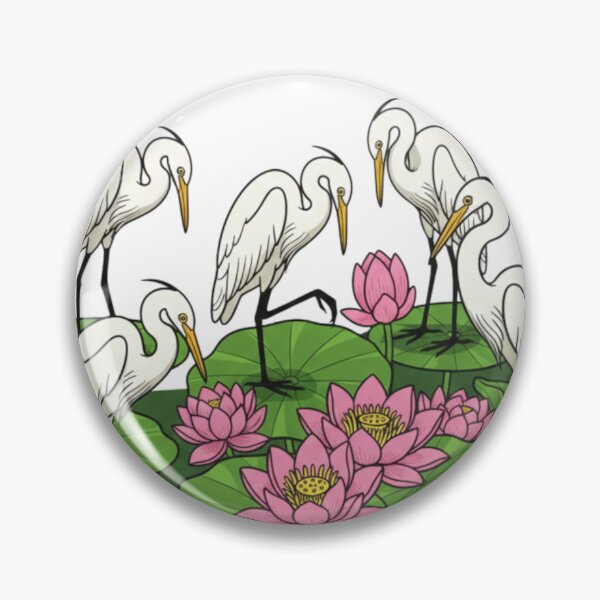 Item preview, egret designed and sold by PP&RAINBOW SHOP.