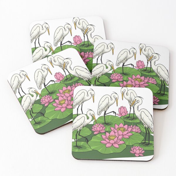Item preview, egret designed and sold by PP&RAINBOW SHOP.
