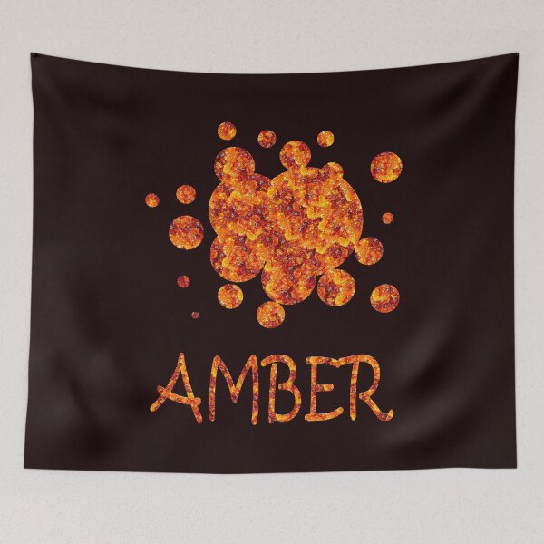 Item preview, Fascination of Amber – a splendid pattern of Amber designed and sold by MarionsArt.