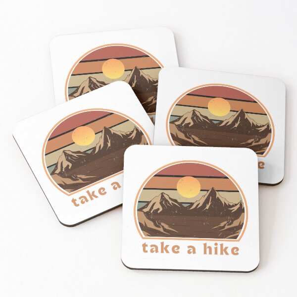 Item preview, Take A Hike In The Mountains At Sunset designed and sold by Lenae Reeves.