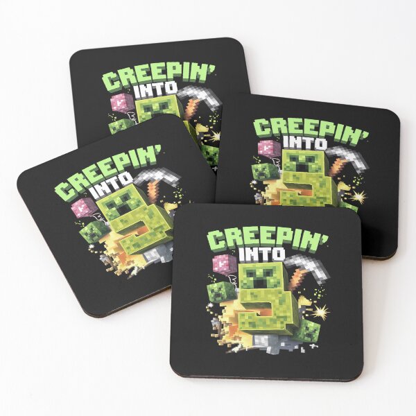 Item preview, It's My 5th Birthday Boy Gamer Creepin’ Into 5 Gamer Pixel  designed and sold by MythWoot.