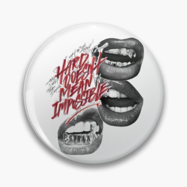 Item preview, Hard doesn't mean impossible designed and sold by N-W-A.