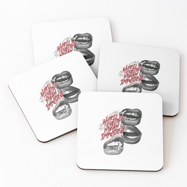 Item preview, Hard doesn't mean impossible designed and sold by N-W-A.