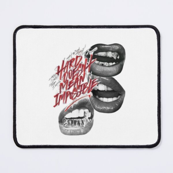 Item preview, Hard doesn't mean impossible designed and sold by N-W-A.