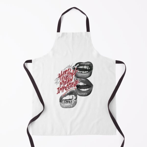 Item preview, Hard doesn't mean impossible designed and sold by N-W-A.