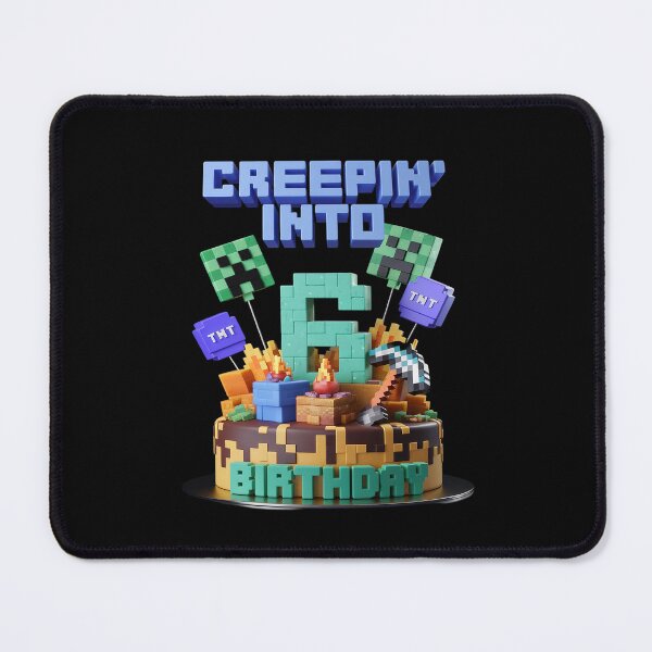 Item preview, It's My 6th Birthday Boy Gamer Creepin’ Into 6 Gamer Pixel 1 designed and sold by CombatTask.