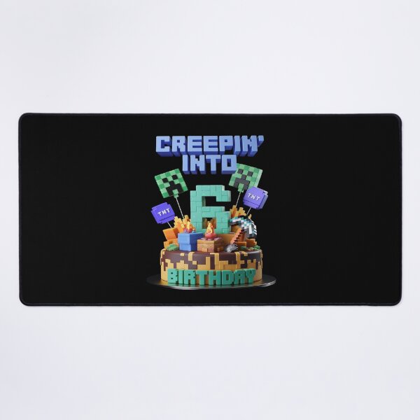 Item preview, It's My 6th Birthday Boy Gamer Creepin’ Into 6 Gamer Pixel 1 designed and sold by CombatTask.