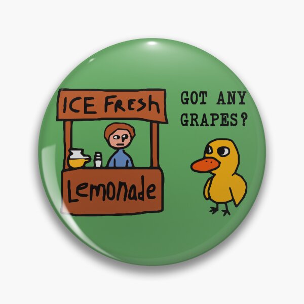 Item preview, Got any Grapes - Funny Duck designed and sold by CalroStudiio.