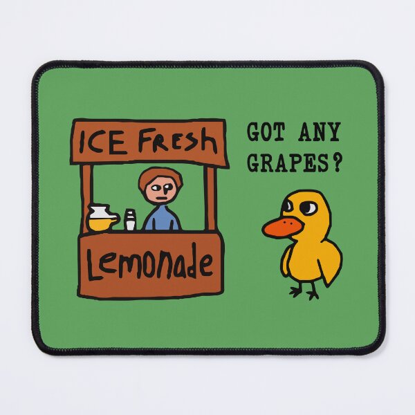 Item preview, Got any Grapes - Funny Duck designed and sold by CalroStudiio.