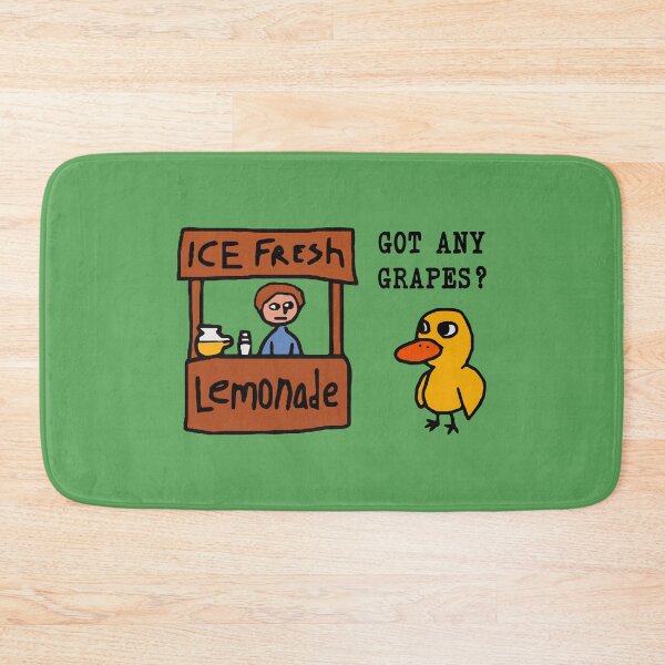 Item preview, Got any Grapes - Funny Duck designed and sold by CalroStudiio.