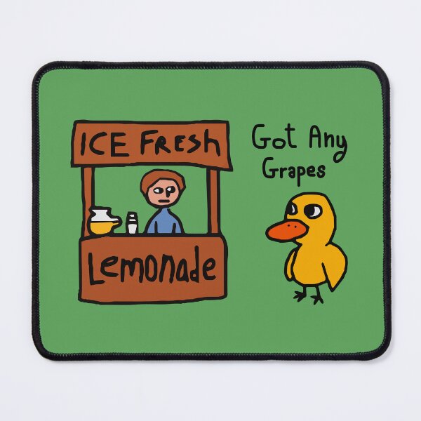 Item preview, Got any Grapes - Funny Duck designed and sold by CalroStudiio.