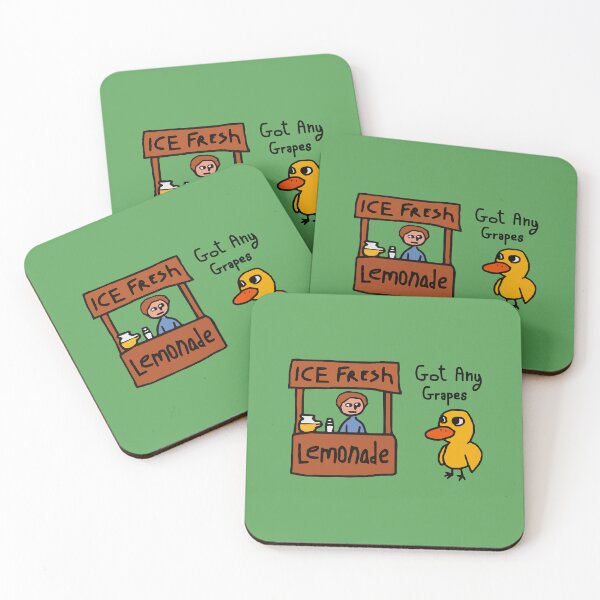 Item preview, Got any Grapes - Funny Duck designed and sold by CalroStudiio.
