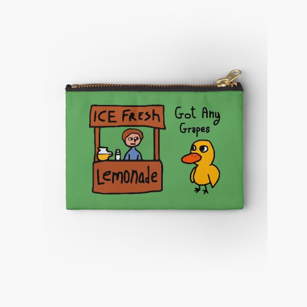 Item preview, Got any Grapes - Funny Duck designed and sold by CalroStudiio.