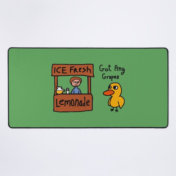 Item preview, Got any Grapes - Funny Duck designed and sold by CalroStudiio.