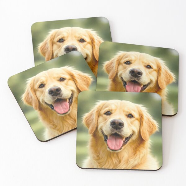 Item preview, Golden Retriever Dog designed and sold by BackgroundND.