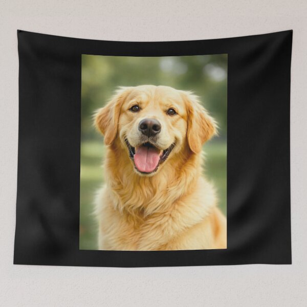 Item preview, Golden Retriever Dog designed and sold by BackgroundND.