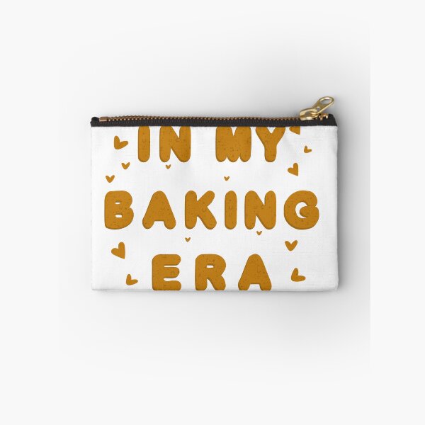 Item preview, In My Baking Era Shirt – Funny Baking Quote Typography designed and sold by PixelWaveBD.