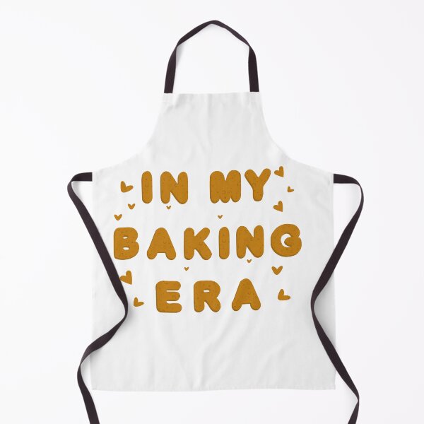 Item preview, In My Baking Era Shirt – Funny Baking Quote Typography designed and sold by PixelWaveBD.