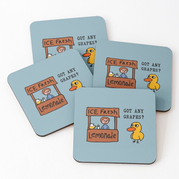 Item preview, Got any Grapes - Funny Duck designed and sold by CalroStudiio.