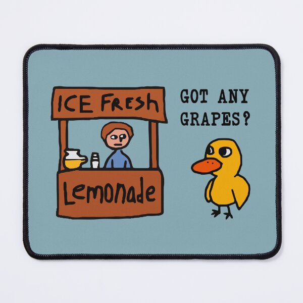 Item preview, Got any Grapes - Funny Duck designed and sold by CalroStudiio.
