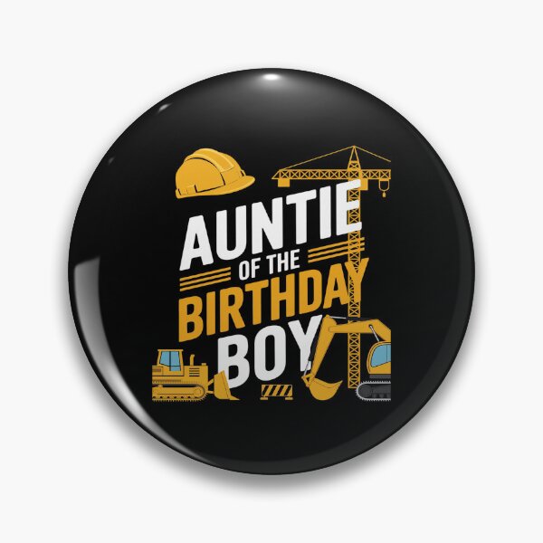 Artikelvorschau, Tante des Geburtstagskindes, Bauarbeiter, Geburtstag entworfen und verkauft von AquaKiev.