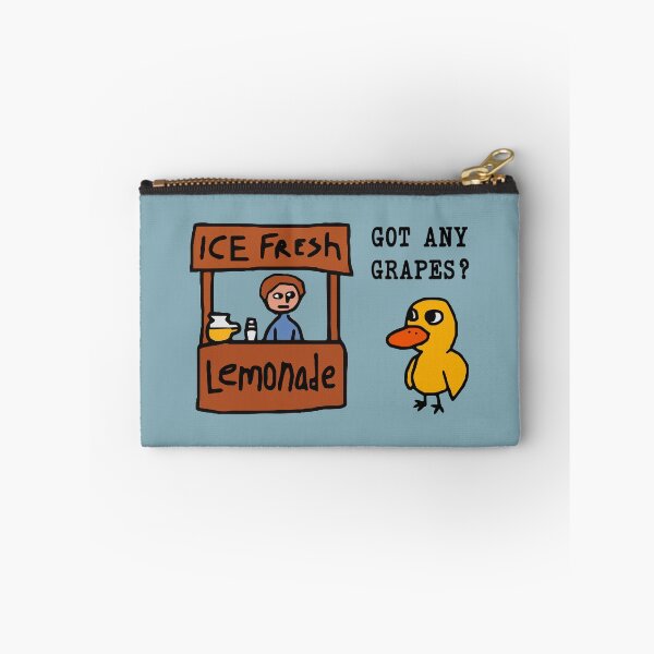 Item preview, Got any Grapes - Funny Duck designed and sold by CalroStudiio.