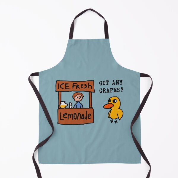 Item preview, Got any Grapes - Funny Duck designed and sold by CalroStudiio.