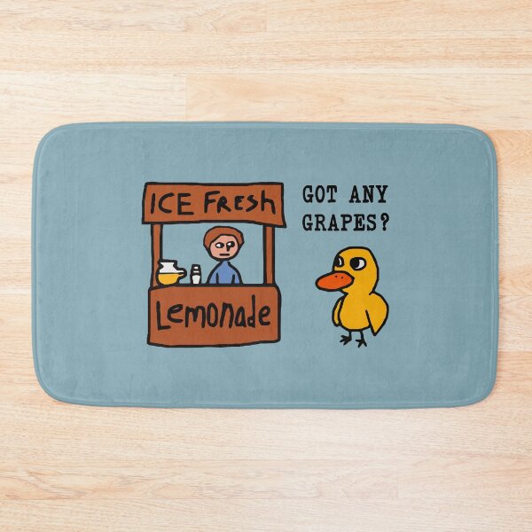 Item preview, Got any Grapes - Funny Duck designed and sold by CalroStudiio.