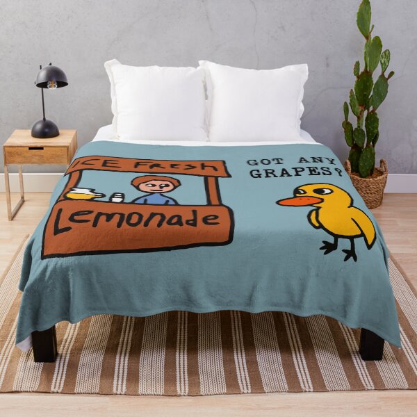 Item preview, Got any Grapes - Funny Duck designed and sold by CalroStudiio.