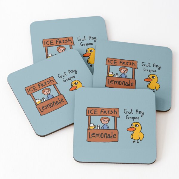 Item preview, Got any Grapes - Funny Duck designed and sold by CalroStudiio.