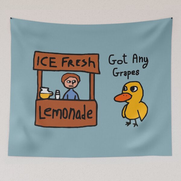 Item preview, Got any Grapes - Funny Duck designed and sold by CalroStudiio.
