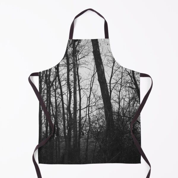 Item preview, Black Bosk IV - Melancholy Forest Photograph designed and sold by Irene Estelle.