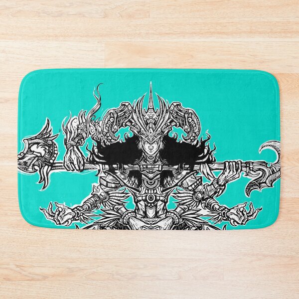 Item preview, magician of black chaos prehispanic manga designed and sold by UrielCalavera.