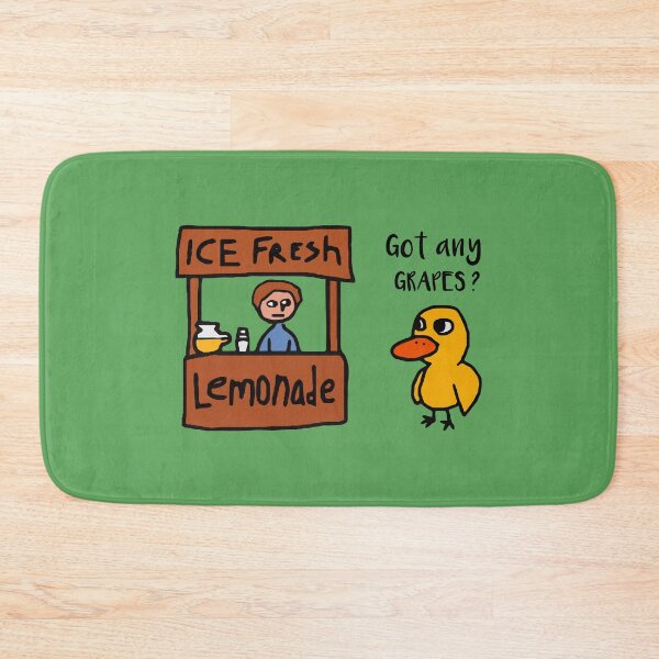 Item preview, Got any Grapes - Funny Duck designed and sold by CalroStudiio.