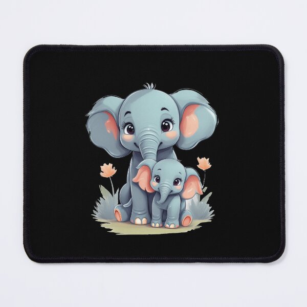 Item preview, Whimsical Baby Elephant designed and sold by RockitBaby.