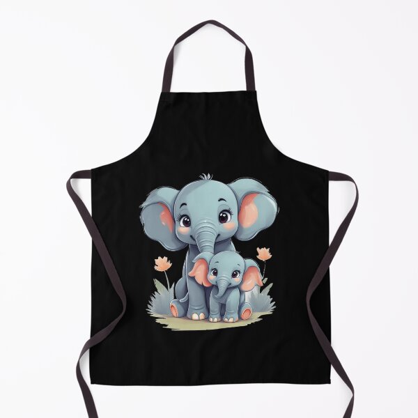 Item preview, Whimsical Baby Elephant designed and sold by RockitBaby.