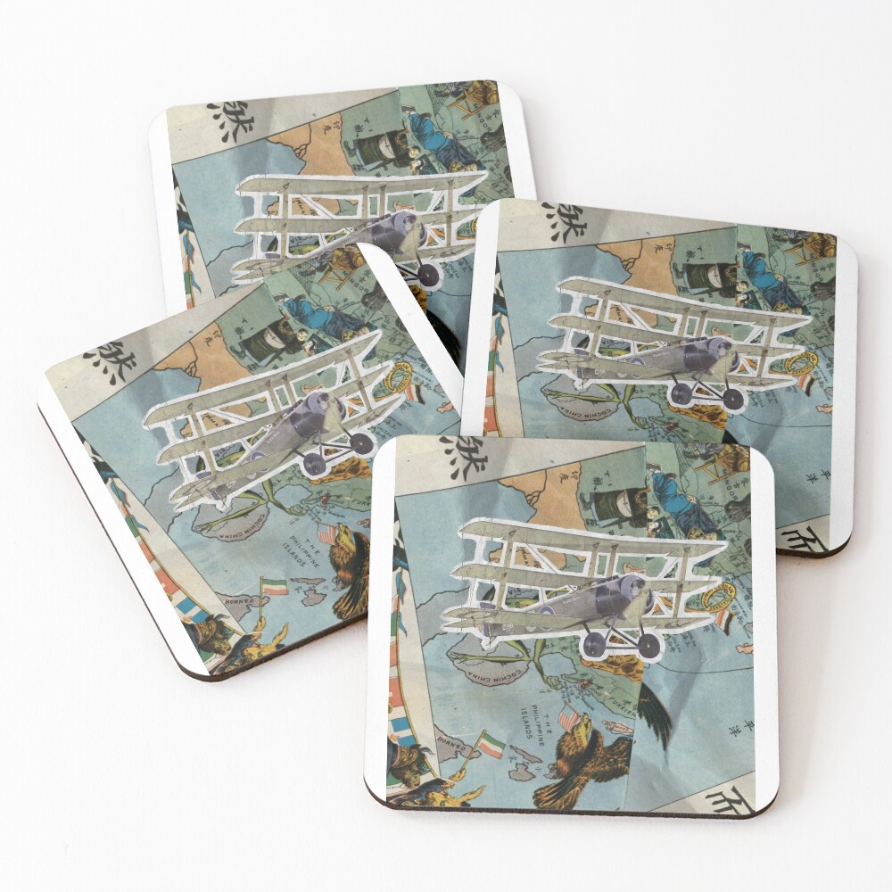 Item preview, Coasters (Set of 4) designed and sold by DesignDuoStudio.