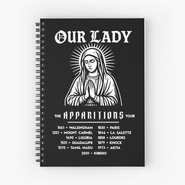 Item preview, Our Lady Apparitions Tour designed and sold by AngloCatholicTs.