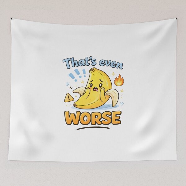 Item preview, That's even worse designed and sold by trendspatterns.