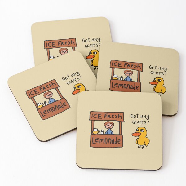 Item preview, Got any Grapes - Funny Duck designed and sold by CalroStudiio.