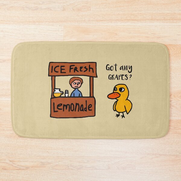 Item preview, Got any Grapes - Funny Duck designed and sold by CalroStudiio.
