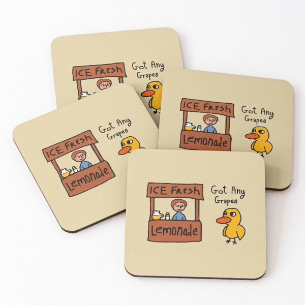 Item preview, Got any Grapes - Funny Duck designed and sold by CalroStudiio.