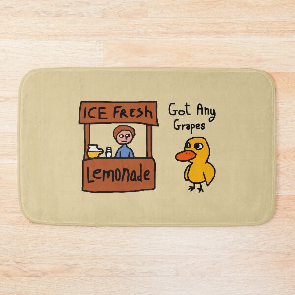 Item preview, Got any Grapes - Funny Duck designed and sold by CalroStudiio.