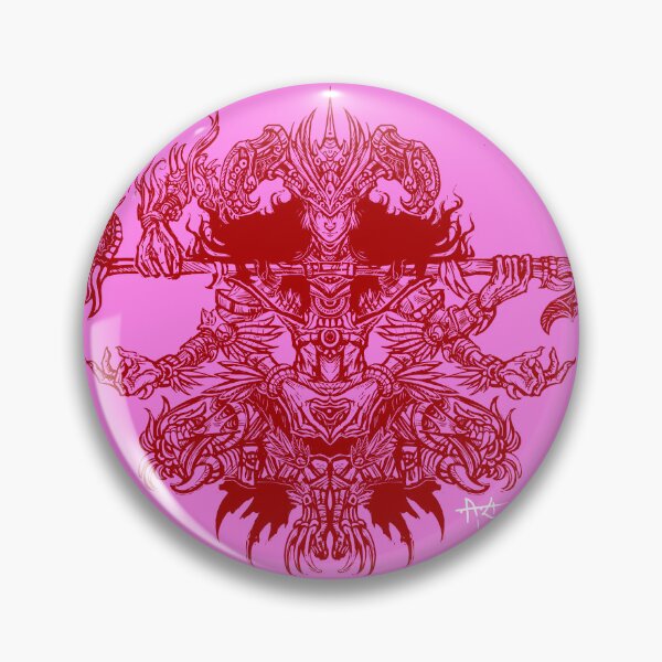 Item preview, magician of black chaos prehispanic manga red designed and sold by UrielCalavera.