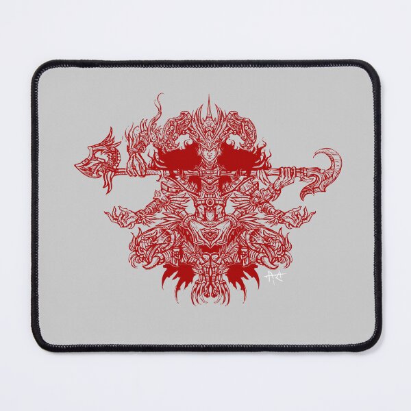 Item preview, magician of black chaos prehispanic manga red designed and sold by UrielCalavera.