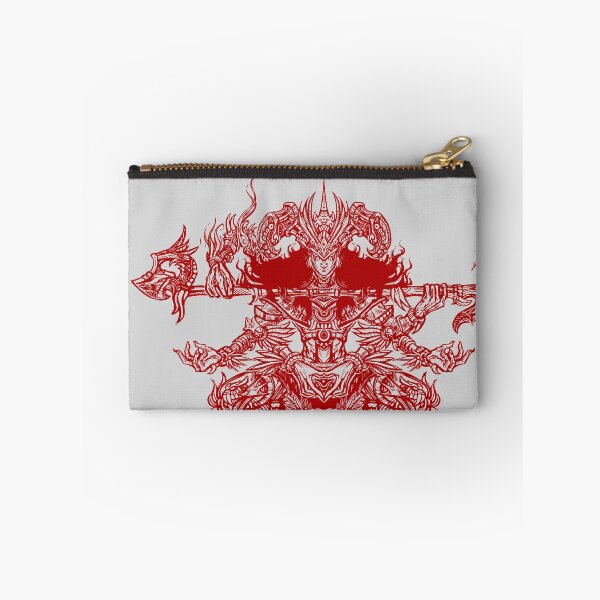 Item preview, magician of black chaos prehispanic manga red designed and sold by UrielCalavera.